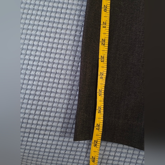 Worthington Women's Modern Fit Dark Gray Petite Trousers - Picture 9 of 9